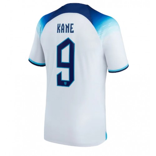 Pánský Fotbalový dres Anglie Harry Kane #9 MS 2022 Domácí Krátký Rukáv